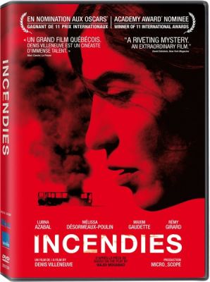 Image of Incendies DVD boxart