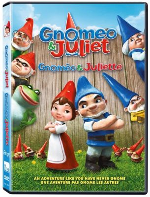 Image of Gnomeo & Juliet DVD boxart