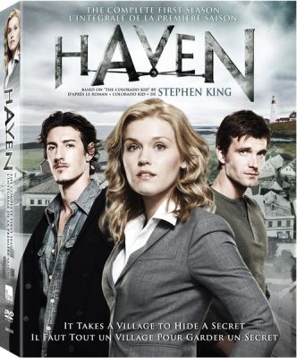 Image of Haven: Season 1 DVD boxart