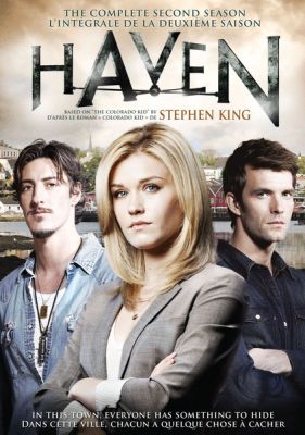 Image of Haven: Season 2 DVD boxart