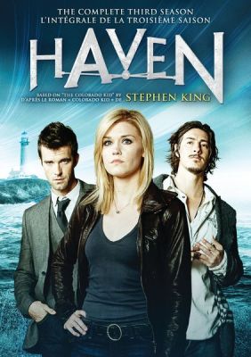 Image of Haven: Season 3 DVD boxart