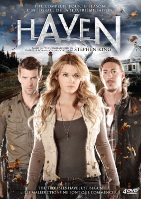 Image of Haven: Season 4 DVD boxart