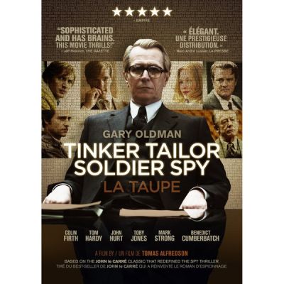Image of Tinker, Tailor, Soldier, Spy DVD boxart
