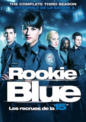 Image of Rookie Blue: Season 3 DVD boxart