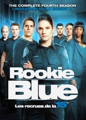 Image of Rookie Blue: Season 4 DVD boxart
