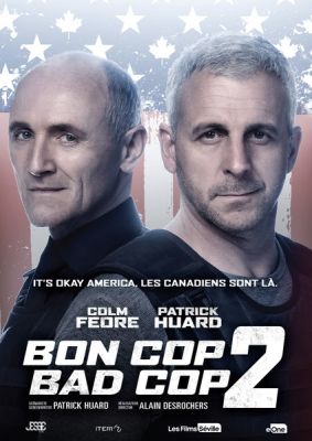 Image of Bon Cop, Bad Cop 2 DVD boxart