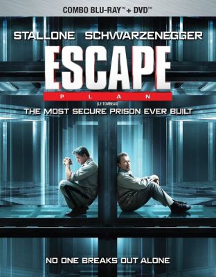 Image of Escape Plan Blu-ray boxart