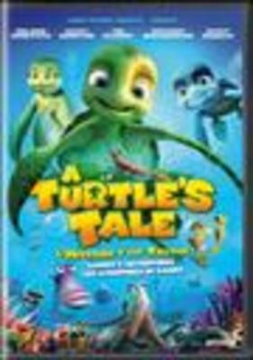 Image of Turtle's Tale, A: Sammy's Adventures DVD boxart