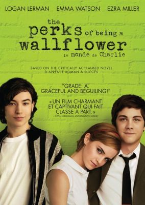Image of Perks of Being A Wallflower DVD boxart