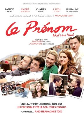 Image of Le Prnom (What's in a Name?) DVD boxart