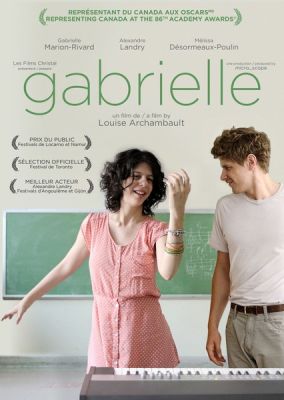 Image of Gabrielle DVD boxart