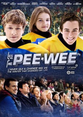 Image of Pee-Wee: The Winter That Changed My Life DVD boxart