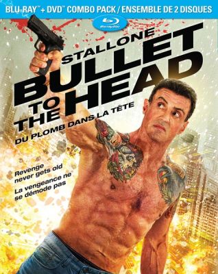 Image of Bullet to the Head BLU-RAY boxart