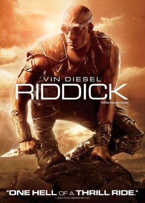 Image of Riddick DVD boxart