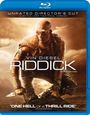 Image of Riddick BLU-RAY boxart