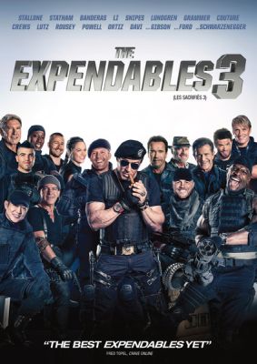 Image of Expendables 3 DVD boxart