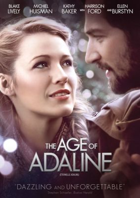 Image of Age of Adaline DVD boxart