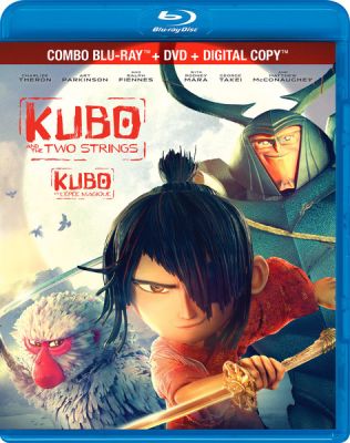 Image of Kubo and the Two Strings BLU-RAY boxart