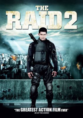 Image of Raid 2 DVD boxart