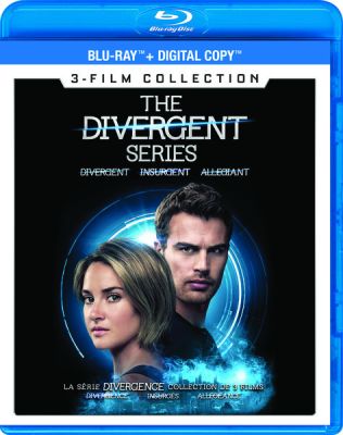 Image of Divergent Series 3-Movie Collection Blu-ray boxart