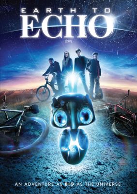 Image of Earth to Echo DVD boxart
