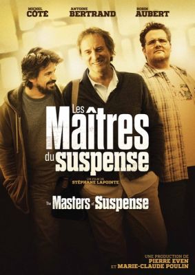 Image of Masters of Suspense DVD boxart