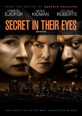 Image of Secret in Their Eyes DVD boxart