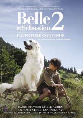 Image of Belle and Sebastian 2: The Adventure Continues DVD boxart