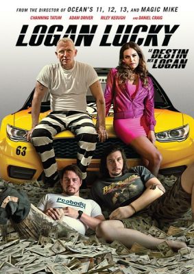 Image of Logan Lucky DVD boxart
