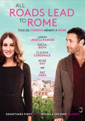 Image of All Roads Lead to Rome DVD boxart