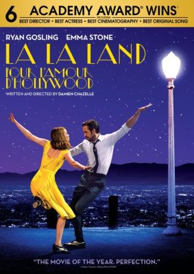 Image of La La Land DVD boxart