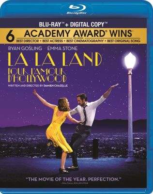 Image of La La Land Blu-ray boxart