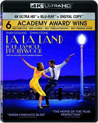 Image of La La Land 4K boxart