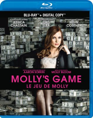 Image of Molly's Game BLU-RAY boxart