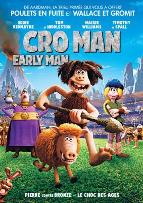 Image of Early Man DVD boxart