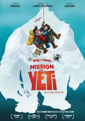 Image of Nelly & Simon: Mission Yeti DVD boxart