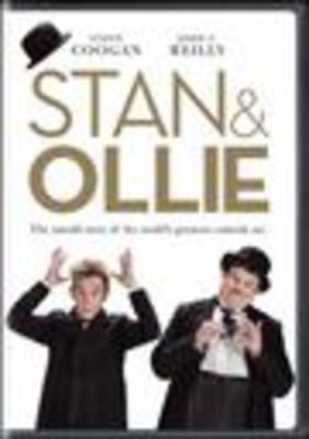 Image of Stan & Ollie DVD boxart