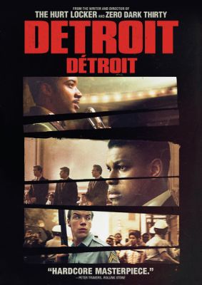 Image of Detroit DVD boxart