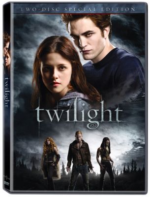 Image of Twilight (2008) DVD boxart