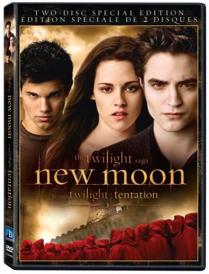 Image of Twilight: New Moon DVD boxart