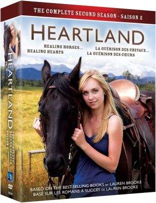 Image of Heartland: Season 2 DVD boxart