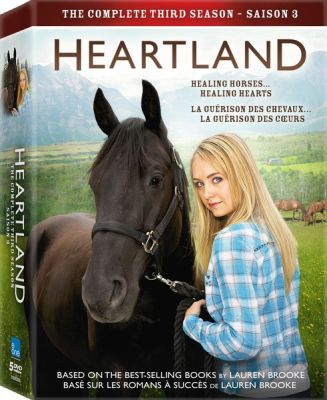 Image of Heartland: Season 3 DVD boxart
