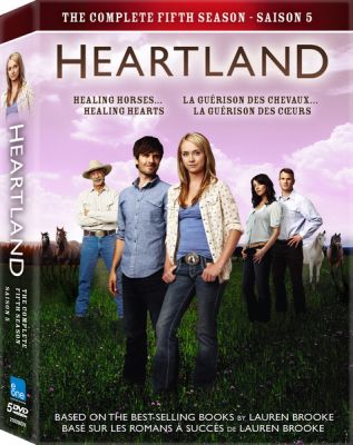 Image of Heartland: Season 5 DVD boxart