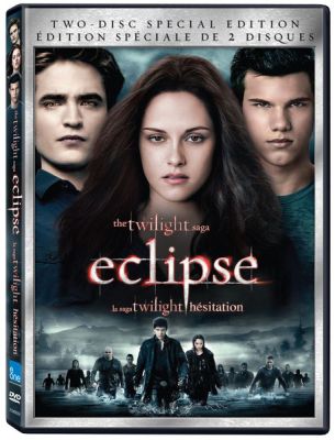 Image of Twilight: Eclipse DVD boxart
