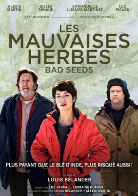 Image of Les mauvaises herbes (Bad Seeds) DVD boxart