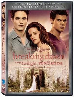 Image of Twilight: Breaking Dawn Part 1 DVD boxart