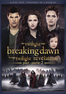 Image of Twilight: Breaking Dawn Part 2 DVD boxart