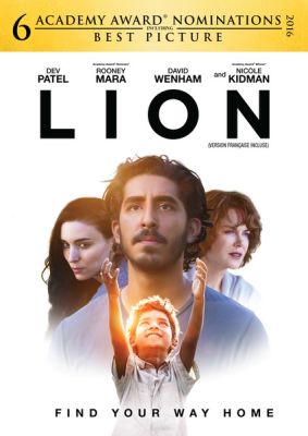 Image of Lion DVD boxart