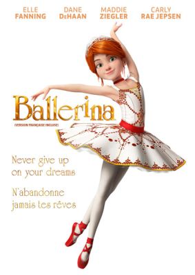 Image of Ballerina DVD boxart