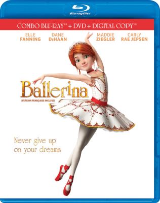 Image of Ballerina BLU-RAY boxart